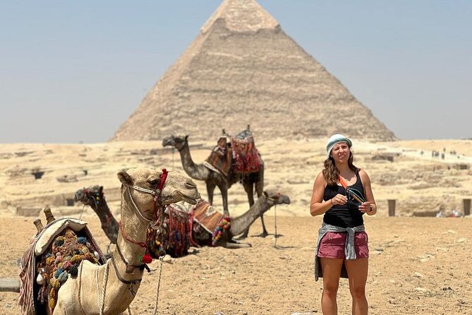 4-Hours Giza tour , Sphinx with Egyptology and private vehicle - Key highlights to know before you go