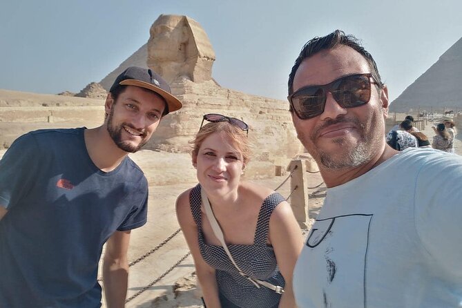 4-Hours Giza tour , Sphinx with Egyptology and private vehicle - Wadi El Rayan National Park: Waterfalls, Two Connected Lakes, and Scenic Timing