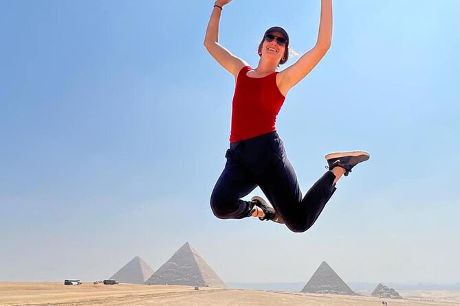 4-Hours Giza tour , Sphinx with Egyptology and private vehicle - Guide and Driver: The Difference Between a Trip and a Story
