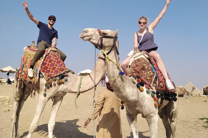4-Hours Giza tour , Sphinx with Egyptology and private vehicle - What to Pack for a Sun-Heavy Cairo + Desert Nature Day