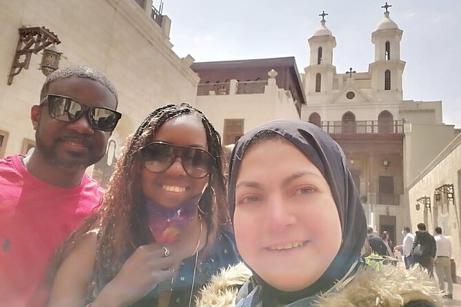 4-Hours Half Day Tour Coptic Churches ,Cave church & Garbage City - A half day in Cairo that doesn’t waste your time