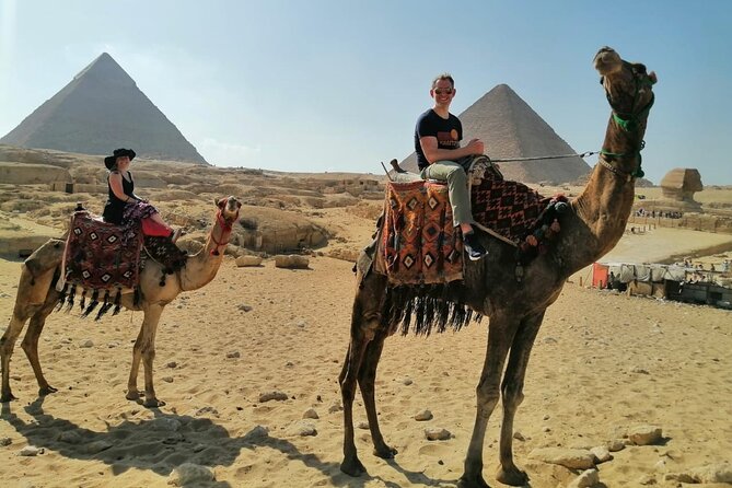 4-Hours Private Giza Pyramids,sphinx,Lunch,Camel & Inside Pyramid - Koshary lunch included: a real Cairo comfort food break