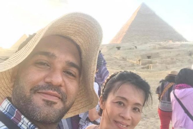 4-Hours Private Giza Pyramids,sphinx,Lunch,Camel & Inside Pyramid - Optional shopping stops: how to keep control of your time