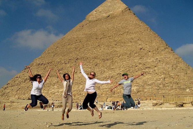 4-Hours Private Guided Tour to Giza Pyramids, Sphinx and The Valley Temple - Key highlights that matter on the ground