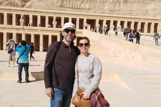 4 hours private Half-Day Tour to the West Bank in Luxor include Lunch - Guide and language reality: why Meret’s flexibility mattered
