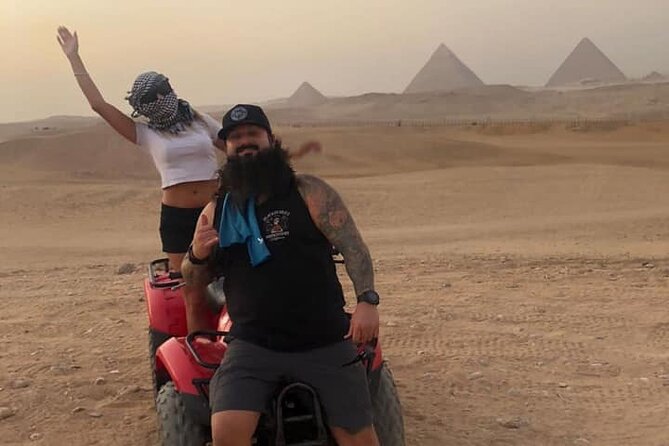 4-Hours Private tour Giza pyramids ,Sphinx ,Quad ATV & Camel Ride - Why this 4-hour Giza plan feels efficient