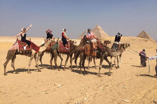 4-Hours Private tour Giza pyramids ,Sphinx ,Quad ATV & Camel Ride - Transport, pacing, and how the 4 hours really work