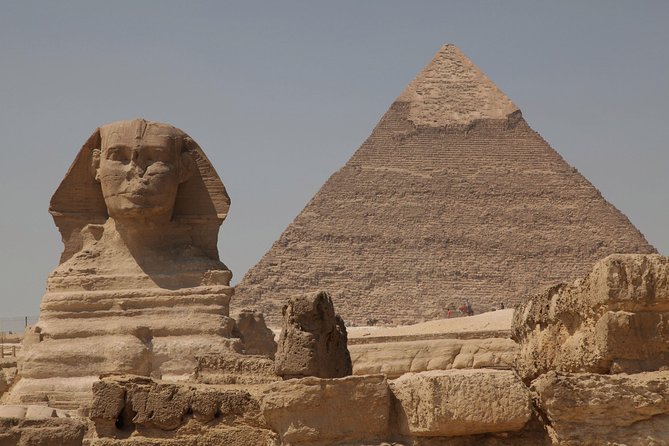 4 Hours private tour to Giza pyramids Sphinx - Menkaure’s Pyramid Complex: A Change of Pace, Same Big Scale
