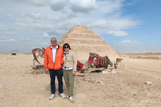 4-hours Sakkara step pyramids and Memphis old city - Stop 1: Memphis and the Old Kingdom story you can feel
