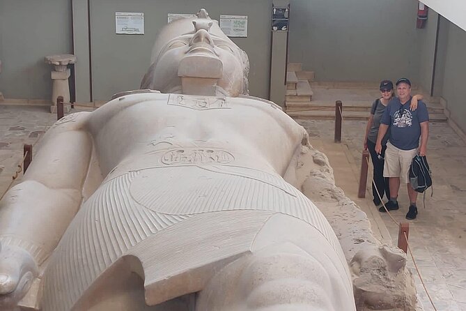 4-hours Sakkara step pyramids and Memphis old city - The guide factor: history, patience, and how to handle shopping stops