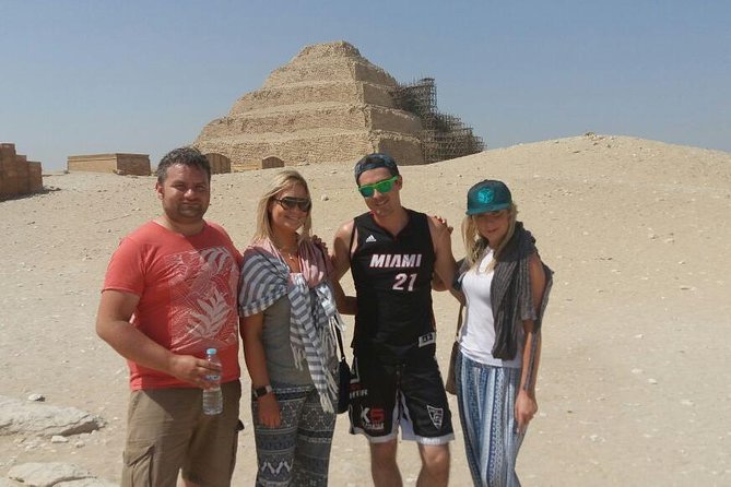 4-hours Sakkara step pyramids and Memphis old city - FAQ