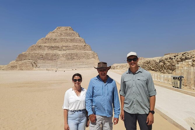 4-hours Sakkara step pyramids and Memphis old city - Stop 2: Saqqara and the Step Pyramid of Djoser, explained for real humans