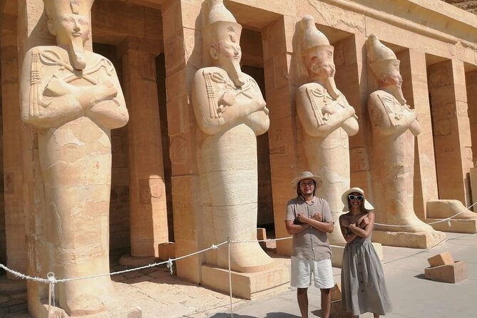 4-Hours tour West Luxor bank :Hatshepsut Temple & Valley of the King with Lunch - Colossi of Memnon and Amenhotep III: Brief Stops With Real Payoff