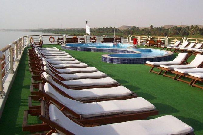 4-Night, 5-Star Nile Cruise from Luxor to Aswan - Food, Evening Entertainment, and How to Use On-Board Time Well