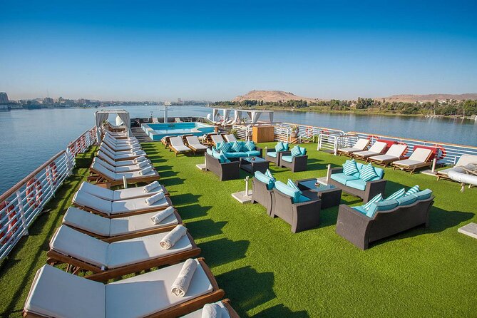 4 nights Luxor and Aswan Nile Cruise With Abu Simbel & Air Balloon from Luxor - Karnak Temple and Luxor Temple: Thebes in One Guided Pass