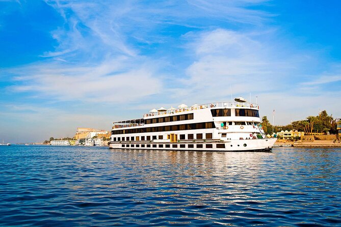 4-Nights Nile Cruise Luxor to Aswan full board with sightseeing - West Bank day: Valley of the Kings, Hatshepsut, and Colossi of Memnon