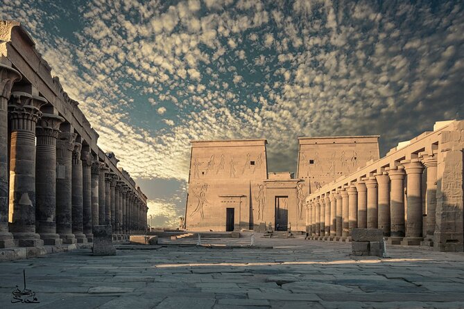4-Nights Nile Cruise Luxor to Aswan full board with sightseeing - Edfu and Kom Ombo: horse carriage to Horus, then two-god temple at Kom Ombo