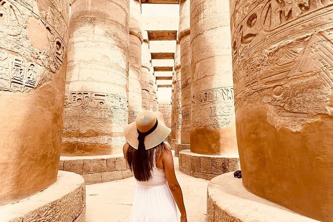 4-Nights Nile Cruise Luxor to Aswan full board with sightseeing - Day 1 in Luxor: Karnak first, then Luxor Temple by night (and your ship)