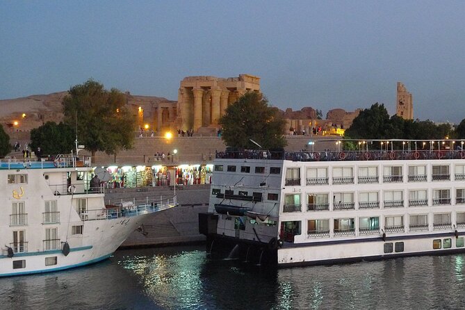 4 Nights Private Guided River Nile Cruise from Luxor to Aswan - Booking a Luxor to Aswan cruise where the big temples get real time