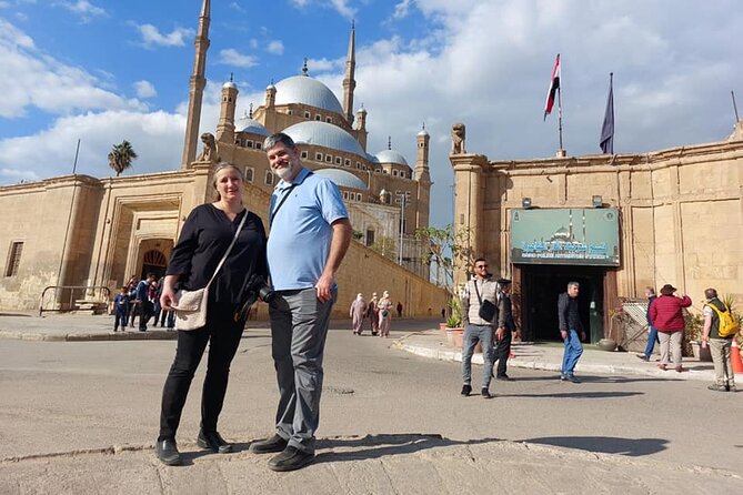 4-Private Tour Coptic Cairo and Islamic Cairo day tour - Islamic Cairo: Citadel Views and Mohamed Ali’s Alabaster Mosque