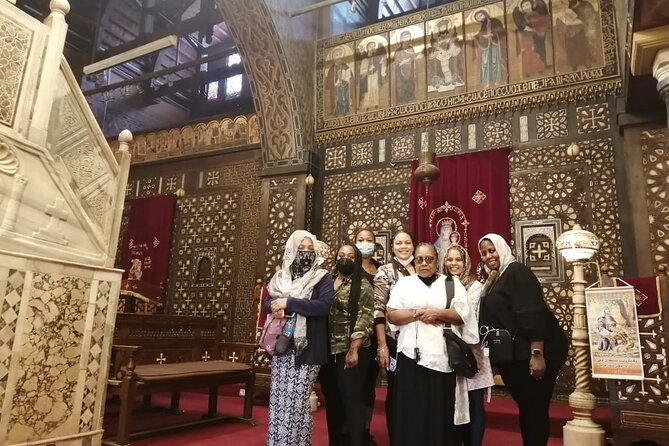 4-Private Tour Coptic Cairo and Islamic Cairo day tour - Coptic Cairo: Hanging Church, Abu Serga, and Ben Ezra Synagogue