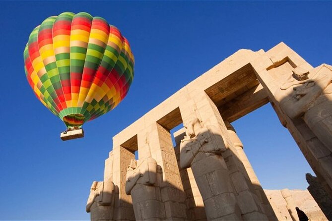 45-Minute of Amazing Hot Air Balloon Over Luxor - Key things I’d notice right away