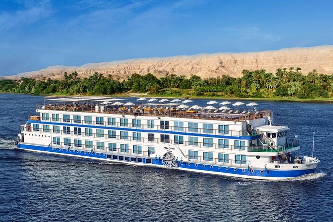 4Day 3-Nights Nile Cruise From Aswan To Luxor - The Aswan-to-Luxor route works because the ship does the gaps