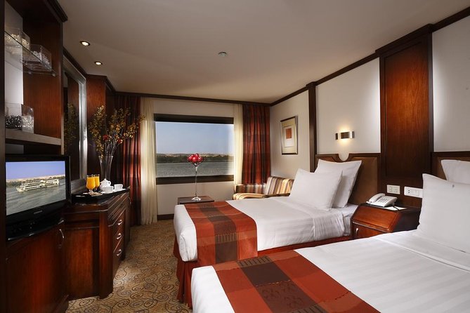 4Day 3-Nights Nile Cruise From Aswan To Luxor - Day 1: Aswan High Dam, Philae Temple, and a calm river evening