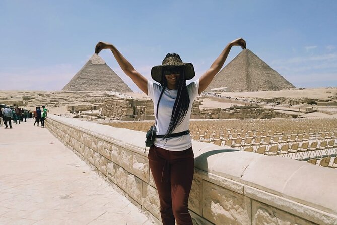 4Hours Private Pyramid with lunch&camel ride through Ancient Giza - Private Car to the Giza Plateau: Start Smooth, Not Stressful