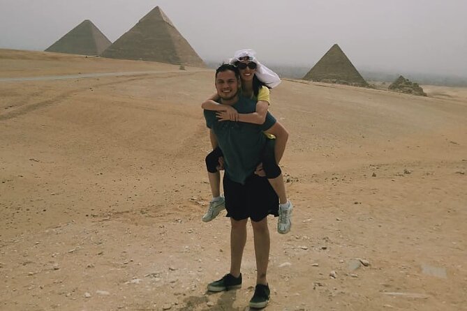 4Hours Private Pyramid with lunch&camel ride through Ancient Giza - Lunch and Comfort on a Hot Half-Day: Small Details That Matter