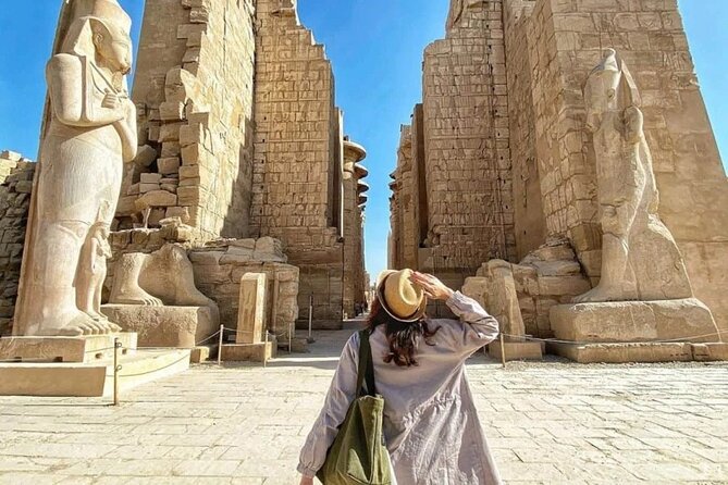 4Nights Nile Cruise from Luxor to Aswan with Abu Simbel & Balloon - Day 2: Karnak and Luxor Temple, then you sail toward Edfu