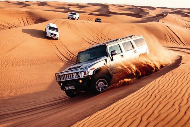 4x4 Desert Safari, Sand Surfing, and Camel Ride in Cairo - A full 10-hour desert run with hotel pickup from Cairo or Giza