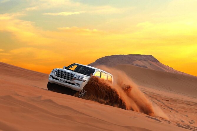 4x4 Desert Safari, Sand Surfing, and Camel Ride in Cairo - Wadi El-Rayan waterfalls and Mudawara Mountains photo stops