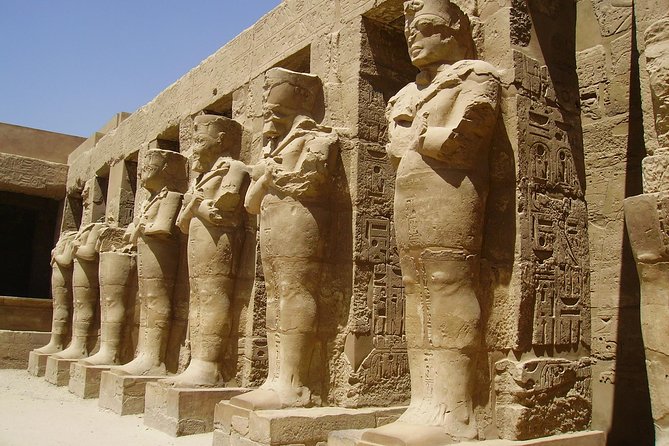 5 Day 4 Night - Deluxe Nile Cruise Luxor to Aswan - Private Tour - Day 5 Abu Simbel optional: check-out and a free transfer onward