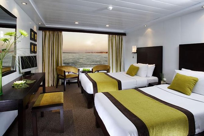 5 Day 4 Night - Deluxe Nile Cruise Luxor to Aswan - Private Tour - The word deluxe: how to protect your expectations about the cabin