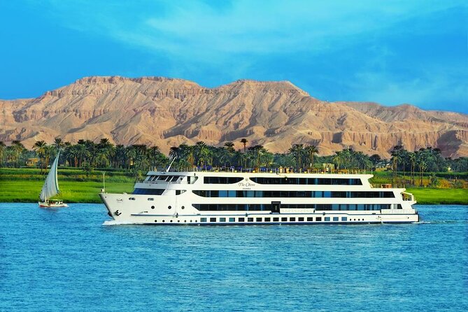 5-Day Adventure Nile Cruise from Luxor to Aswan & Hot Air Balloon - Luxor to Aswan with an Egyptologist and private transfers that keep stress low