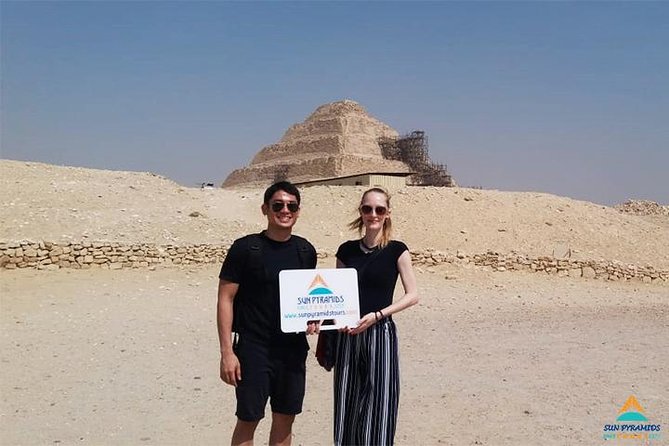 5 Day Cairo Vacation Package - Day 5 transfer: back to Cairo International Airport without drama