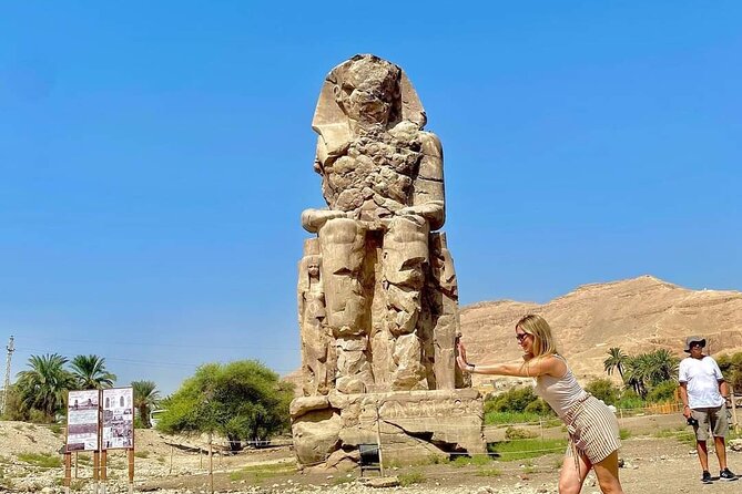 5-Day Nile Cruise from Luxor To Aswan, Abu Simbel and Air Balloon - Day 1 in Luxor: Karnak and Luxor Temple set the tone