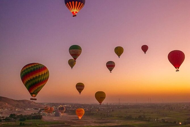 5-Day Nile Cruise from Luxor To Aswan, Abu Simbel and Air Balloon - The West Bank classics: Valley of the Kings and Hatshepsut’s temple