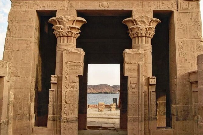 5-Day Nile Cruise from Luxor To Aswan, Abu Simbel and Air Balloon - Edfu and Kom Ombo: Horus at Edfu, Sobek and Horus at Kom Ombo, plus sailing time
