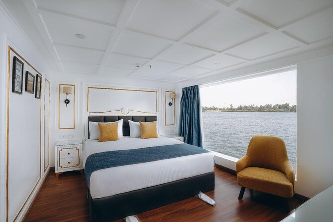 5-Day Nile Cruise From Luxor to Aswan with Hot Air Balloon - Key highlights worth planning around