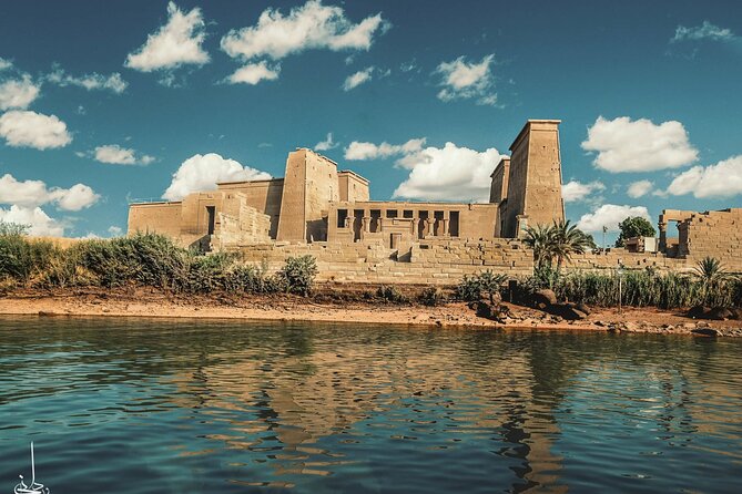 5-Day Nile Cruise Luxor to Aswan Abu Simbel and Hot-Air Balloon - Day 4 in Aswan: Philae, the High Dam, and an optional felucca sunset