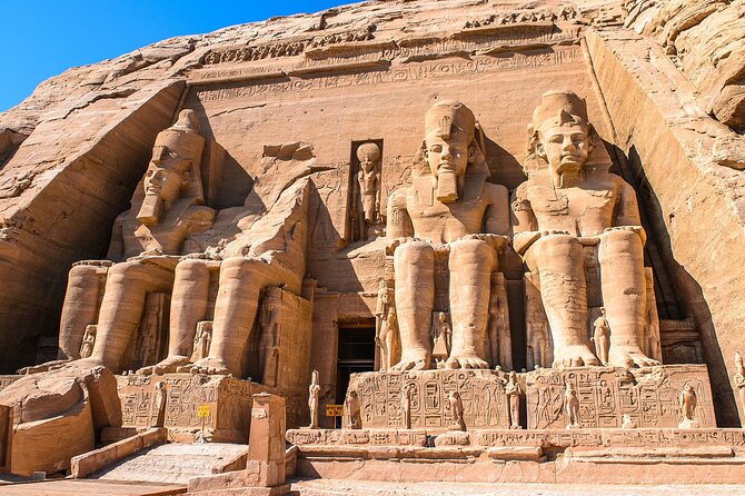 5-Day Nile Cruise to Aswan from Luxor with Hot Air Balloon Ride - Abu Simbel at around 4am: twin temples, big effort, real reward