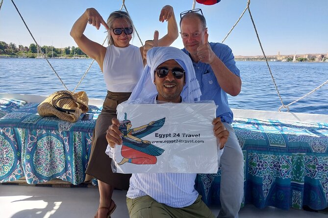 5-Day Nile Journey on a Dahabiya Cruise from Luxor to Aswan - Why a Dahabiya cruise makes the Nile feel calmer