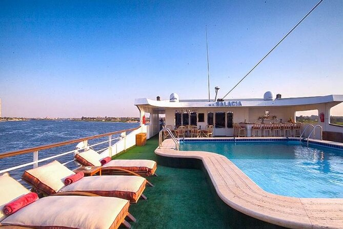 5 days 4 night Nile Cruise from Luxor with Balloon and Abu Simbel - Day 3: Edfu’s well-preserved temple and Kom Ombo’s double-theme mystery