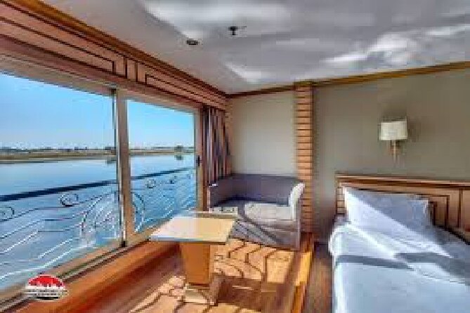 5 Days 4 Nights Egypt Nile Cruise from Luxor to Aswan - Boat life that actually matters: meals, pool time, and onboard entertainment