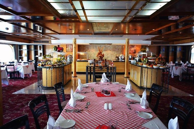 5 Days , 4 Nights Nile Cruise From Luxor - On-board comfort: full board, snacks, Wi-Fi, and the food