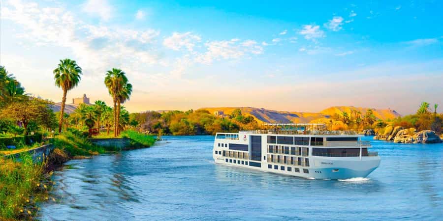 5 Days 4 Nights Nile Cruise from Luxor, Aswan & Abu simbel - Day 2: Balloon flight, West Bank crossings, and the Theban Necropolis