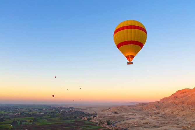 5 Days Cruise Luxor, Aswan,Tours,Abu Simbel,Hot Air Balloon, From Cairo By Plane - Day 2: Karnak, Luxor Temple, the Avenue of Sphinxes, and a Luxor hot-air balloon
