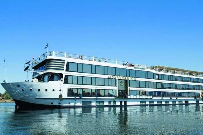 5 Days Cruise Luxor, Aswan,Tours,Abu Simbel,Hot Air Balloon, From Cairo By Plane - Day 1: Valley of the Kings, Hatshepsut’s terraces, and the Colossi of Memnon